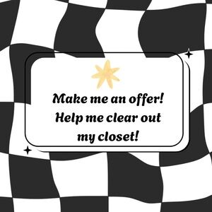 🏁 MAKE ME AN OFFER! 🏁
